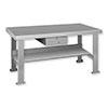 FS Series Welded Steel Benches Basic + Shelf 60' W ide