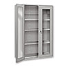 HDSC Series - Heavy Duty See Thru Cabinet- 48'W x 19'D x 60'H