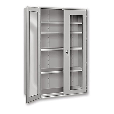 HDSC Series - Heavy Duty See Thru Cabinet-36"W x 24"D x 72"H