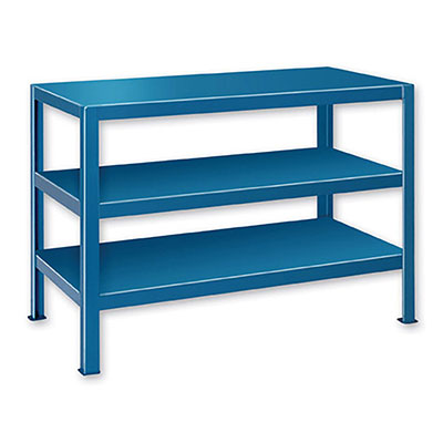 HS-2872-3, 72"W x 24"D x 36"H, 3 Shelves