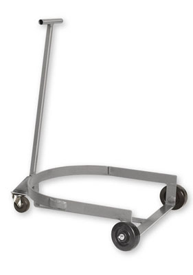 Low Drum Dolly Truck - Hinged Handle