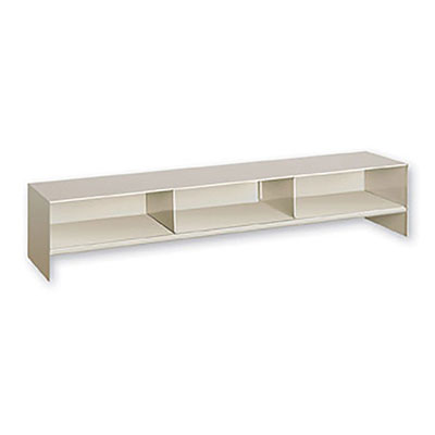 3036, Shop Cabinet Desk, 3 Shelves