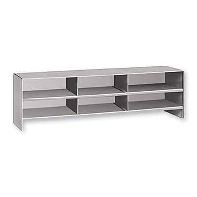 2036, Shop Cabinet Desk, 2 Shelves