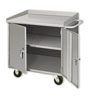 PC Series Mobile Cabinet Workbenches w/ 1 Shelf