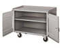 PC Series 48'W Mobile Cabinet Workbenches