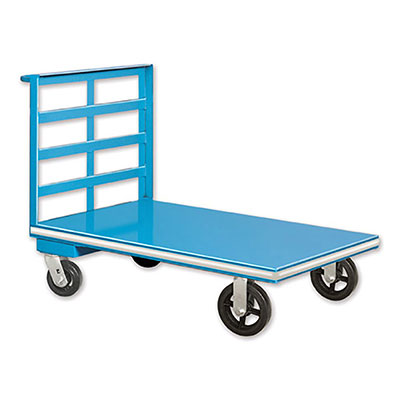 PT-SE Series Heavy Duty Single End Platform Truck