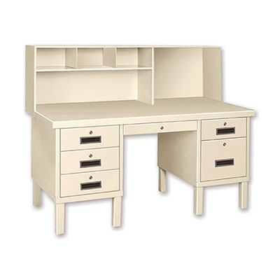Heavy Gauge Steel Shop Desk