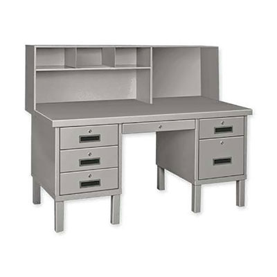 Heavy Gauge Steel Shop Desk