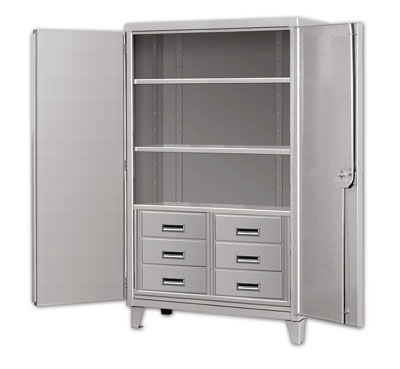 SXHDSC Series - Super Heavy Duty Cabinets w/ Drawer