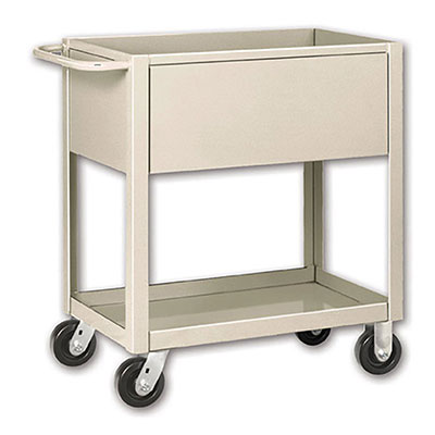 TT Series Heavy Duty Welded Box Truck, 12" Box Depth