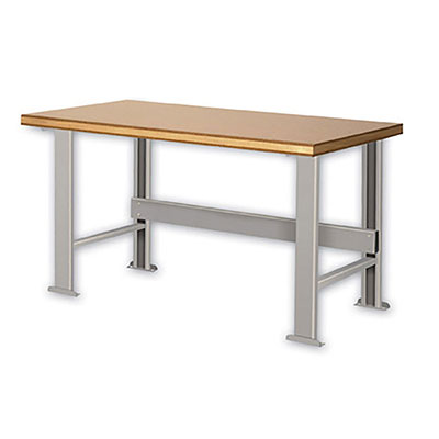 W Series Knock Down Wood Top Work Bench, 72