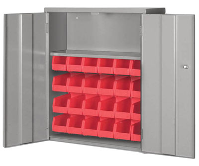 WBC Series - Wall & Bench Bin Cabinets