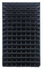 Louvered Panel w/ (120) 7-3/8' Long Bins, 36' Long