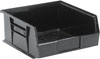 Ultra Stack and Hang Bin, 10-7/8'L x 11'W x 5'H, Caron of 6