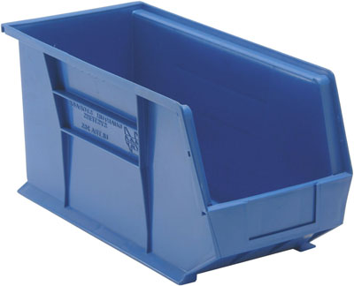 Ultra Stack and Hang Bin, 18"L x 8-1/4"W x 9"H