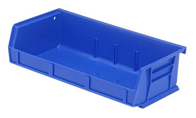 Ultra Stack and Hang Bin, 5-3/8"L x 11"W x 3"H