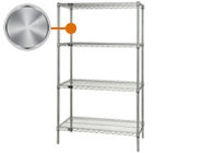 Stainless Steel Wire Shelving