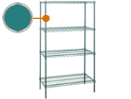 Epoxy Coated Wire Shelving