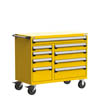 R5GHG-3419, Heavy-Duty Mobile Cabinet, 9 Multi-Drawers