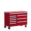 R5GKE-3825, Heavy-Duty Mobile Cabinet, 9 Multi-Drawers