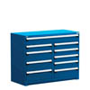 R5KKG-4407, Heavy-Duty Stationary Cabinet, Multi-Drawers