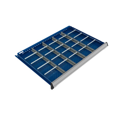 R5AHE-4407, Heavy-Duty Stationary Cabinet with 7 Drawers