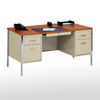 500 Series Double-Pedestal Desk