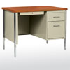 500 Series Single-Pedestal Desk