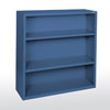 Elite Welded Bookcases, 12' Deep- Available in Burgandy Only