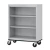 Mobile Bookcase - 2 Shelves - 5 Color Options