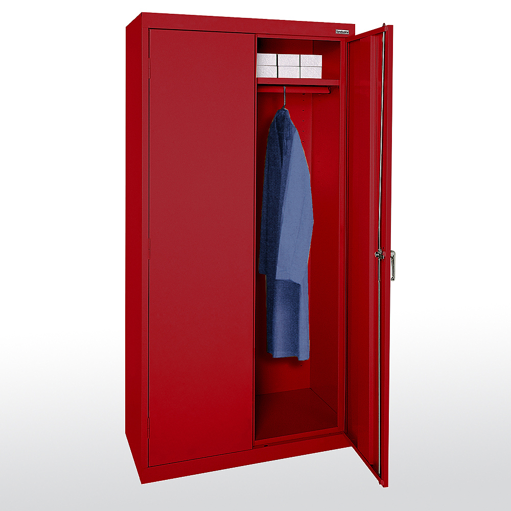 SANDUSKY CA10361800-A6 Shelf,36 x 18 in.,Navy Blue