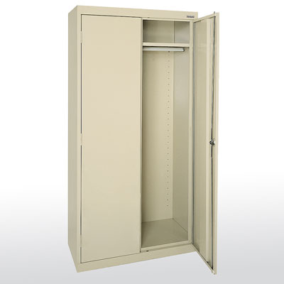 Elite Series Extra Large Capacity Wardrobe, 46"W - 5 Color Options