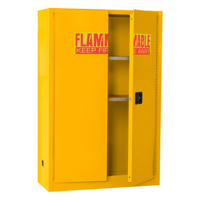 Flammable Safety Cabinet - 45 Gallon Capacity 