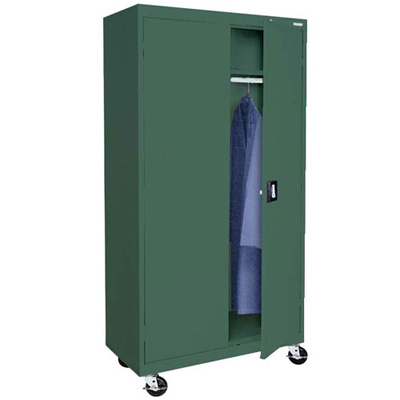 Transport Series Extra Wide Mobile Wardrobe, 46