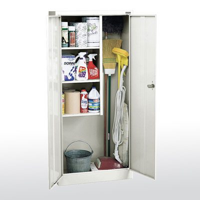 Value Line Janitorial Supply Cabinet