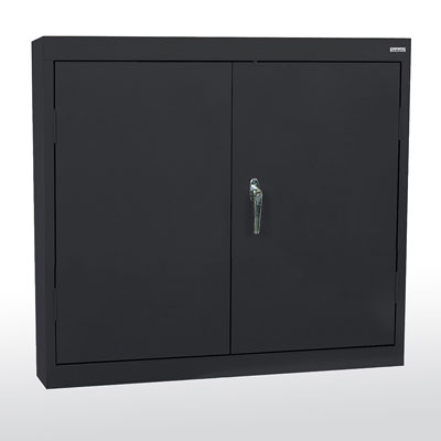 Solid Door Wall Cabinet - 5 Color Options