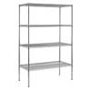 Chrome Wire Shelving - 86