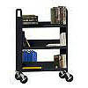 Combination-Shelf Booktruck - Flat Top Shelf