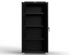 Heavy-Duty 18 GA Cabinet with 3 Shelves - 30' W x 24' D x 72' H