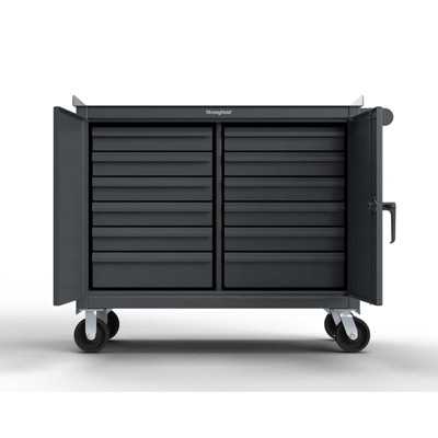 Mobile Mechanic's Cart, 12 Drawers