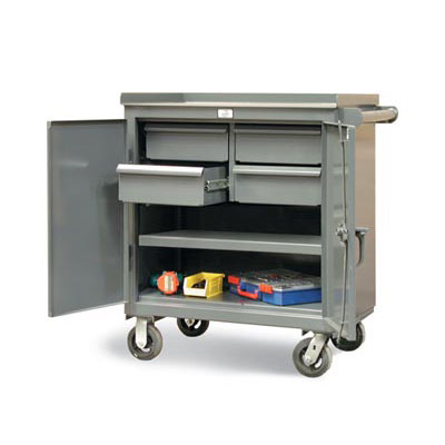 3-TC-241-4/5DB, Tool Cart 4 Drawers