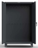 48'W 12 GA Cabinet with 16 Hooks