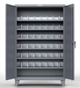 Multi-Divider Bin Storage Cabinet