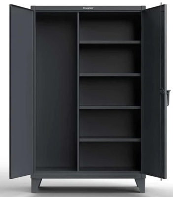 Broom Closet Cabinet, 48"W x 24"D x 78"H