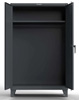 Wardrobe / Uniform Cabinet with Full Width Rod