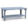 Adjustable Height Shop Table