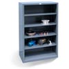 Closed Shelving unit, 36"W x 18"D, 1900 lbs. per Shelf