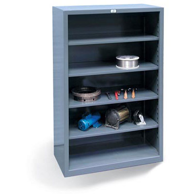 Closed Shelving Unit, 60"Wide, 1650 lbs. per Shelf