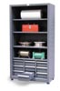 Combination Open Drawer Storage