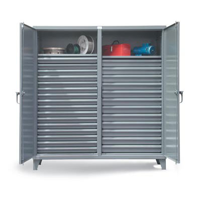 Double Shift Cabinet with 28 Drawers